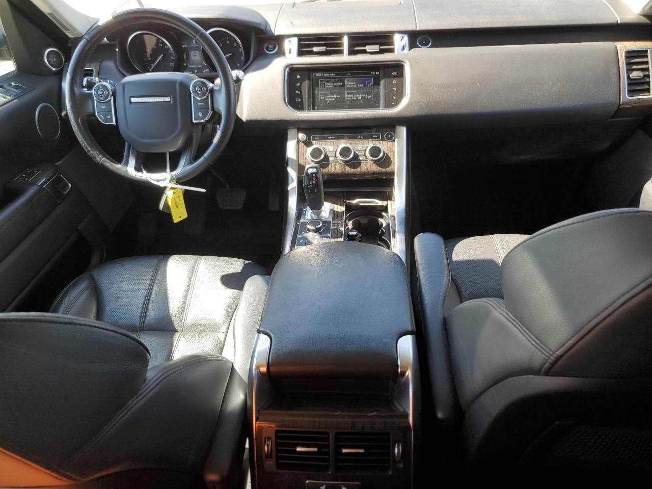 2016 Land Rover Range Rover Sport Se VIN: SALWG2VFXGA635819 Lot: 64092005