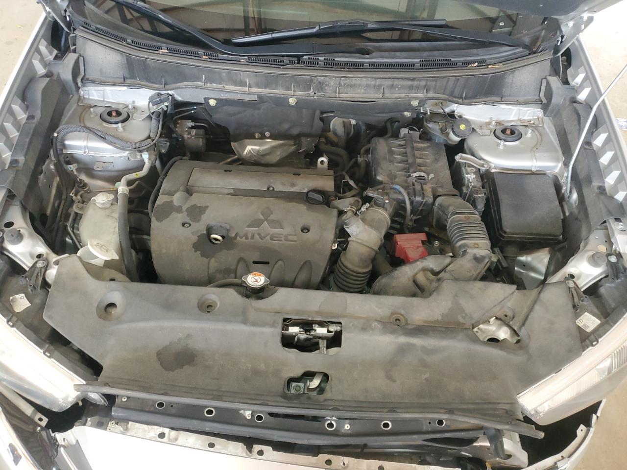 2019 Mitsubishi Outlander Sport Es VIN: JA4AP3AUXKU003710 Lot: 64601155