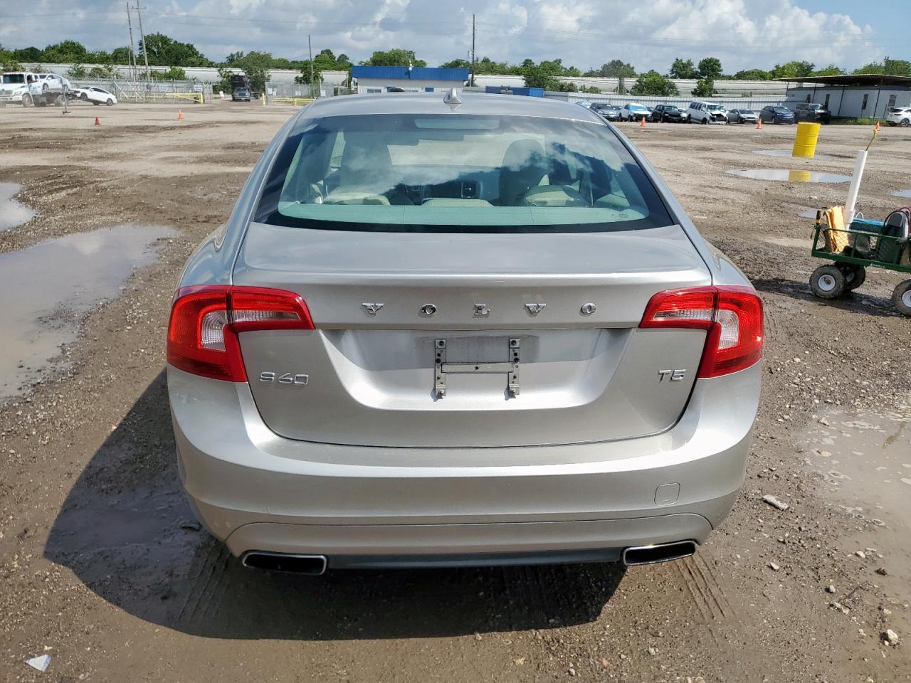 2014 Volvo S60 T5 VIN: YV1612FS0E2298020 Lot: 64663085