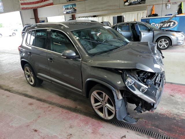  VOLKSWAGEN TIGUAN 2016 Серый