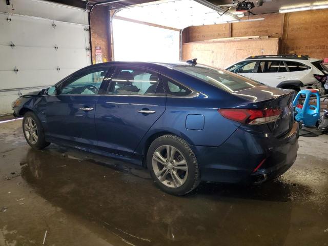  HYUNDAI SONATA 2018 Синий