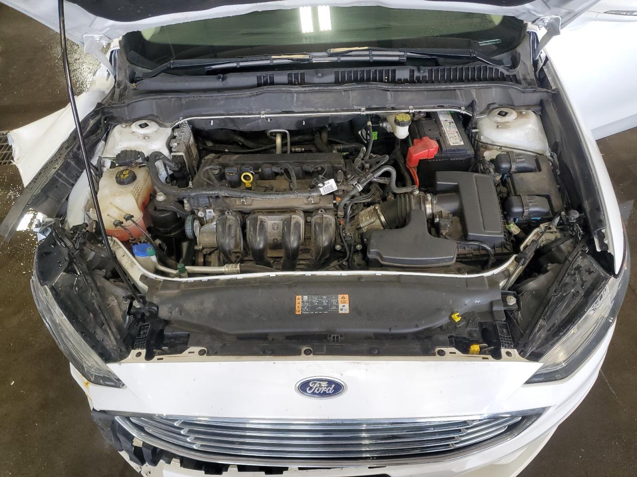 2017 Ford Fusion Se VIN: 3FA6P0H74HR334296 Lot: 64273545