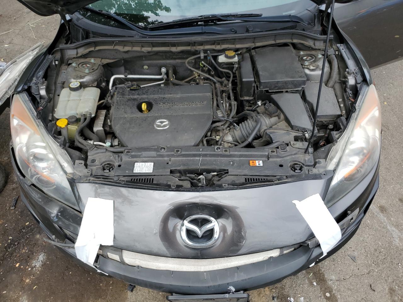 2010 Mazda 3 I VIN: JM1BL1SG1A1308869 Lot: 64467365