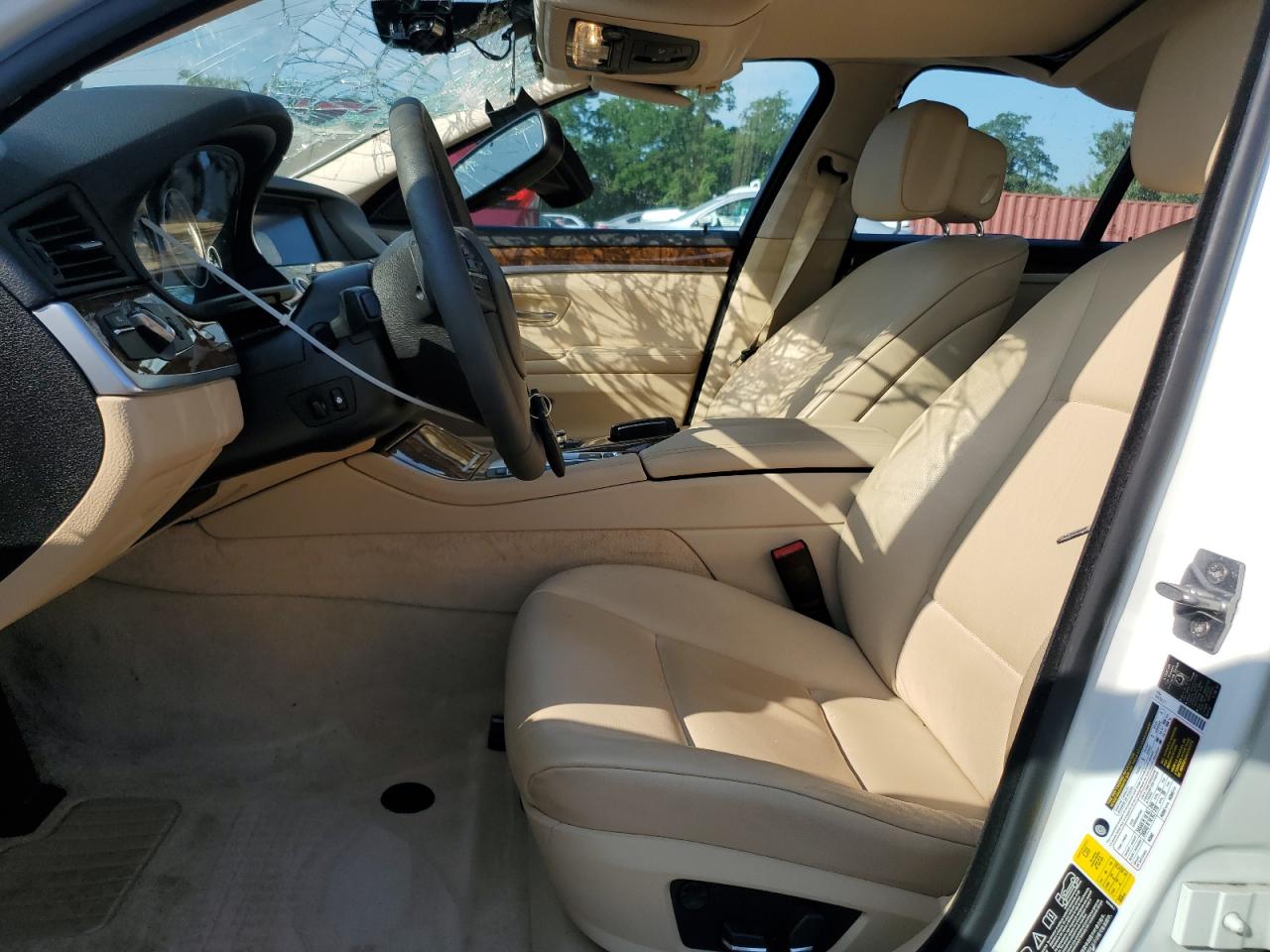 2012 BMW 535 Xi VIN: WBAFU7C57CDU57610 Lot: 62555015