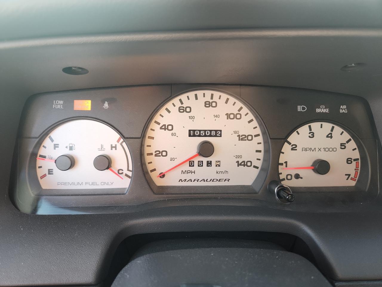 2004 Mercury Marauder VIN: 2MEHM79VX4X639815 Lot: 64324065