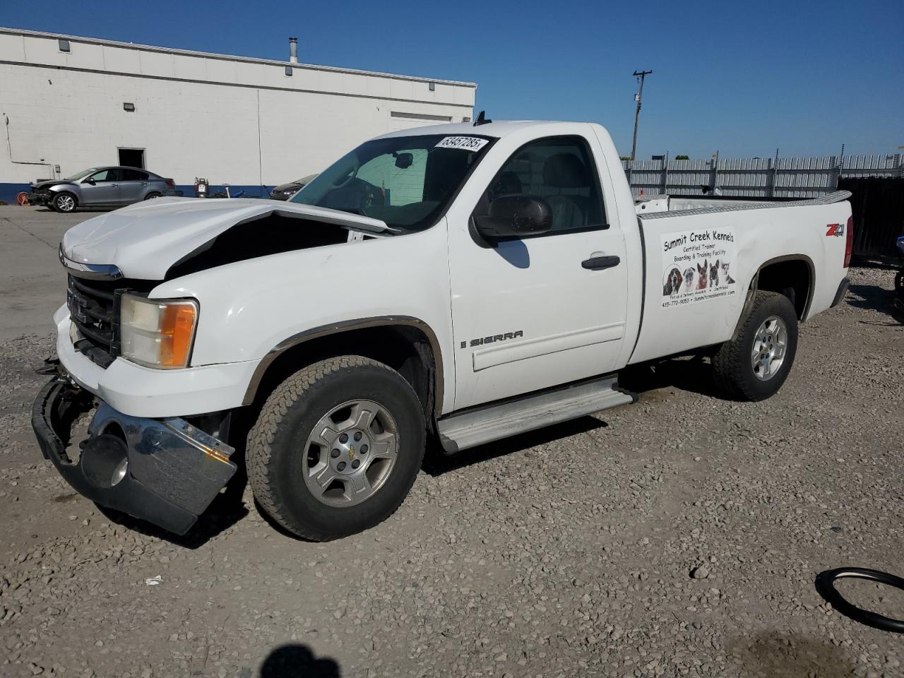 2008 GMC Sierra K1500