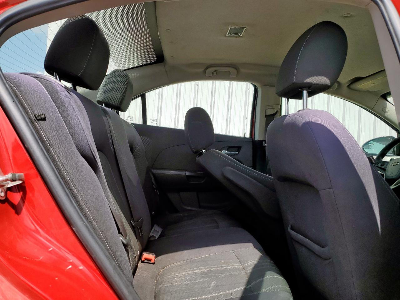 2013 Chevrolet Sonic Lt VIN: 1G1JC5SH7D4162002 Lot: 64817475