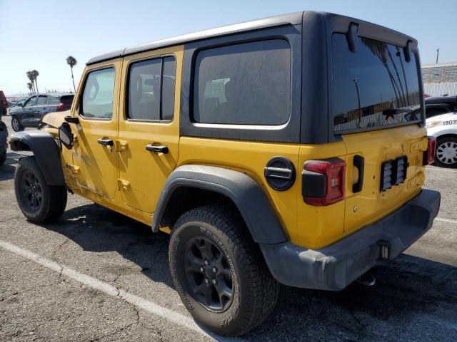  JEEP WRANGLER 2020 Желтый