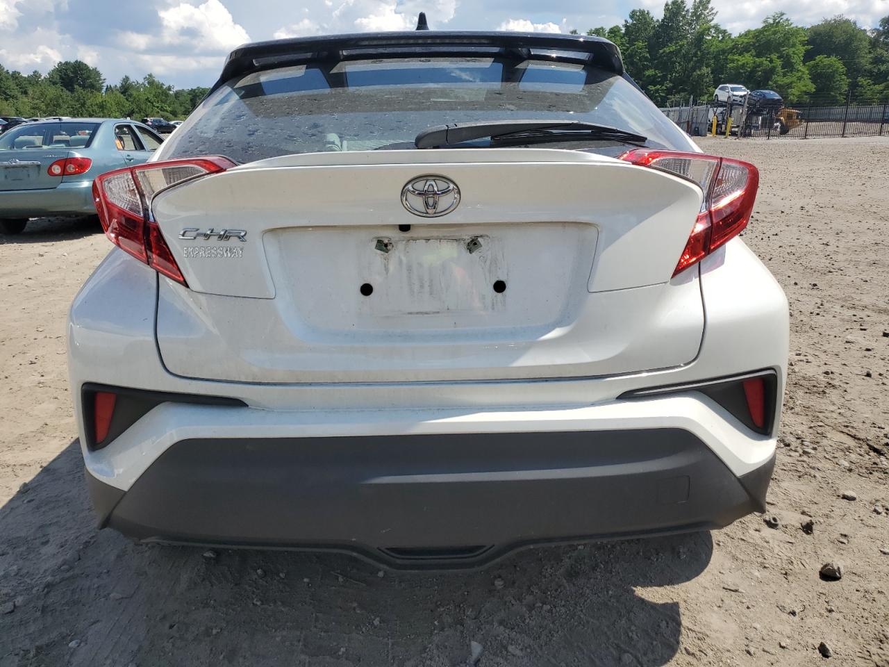 2020 Toyota C-Hr Xle VIN: NMTKHMBX3LR103738 Lot: 64751145