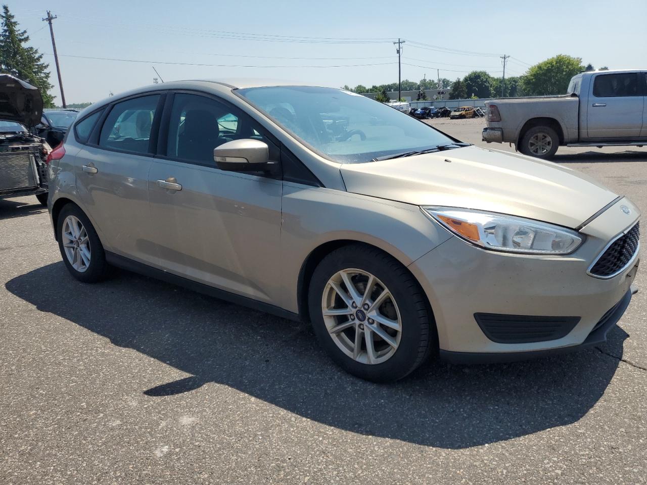 1FADP3K2XGL371680 FORD FOCUS 2016