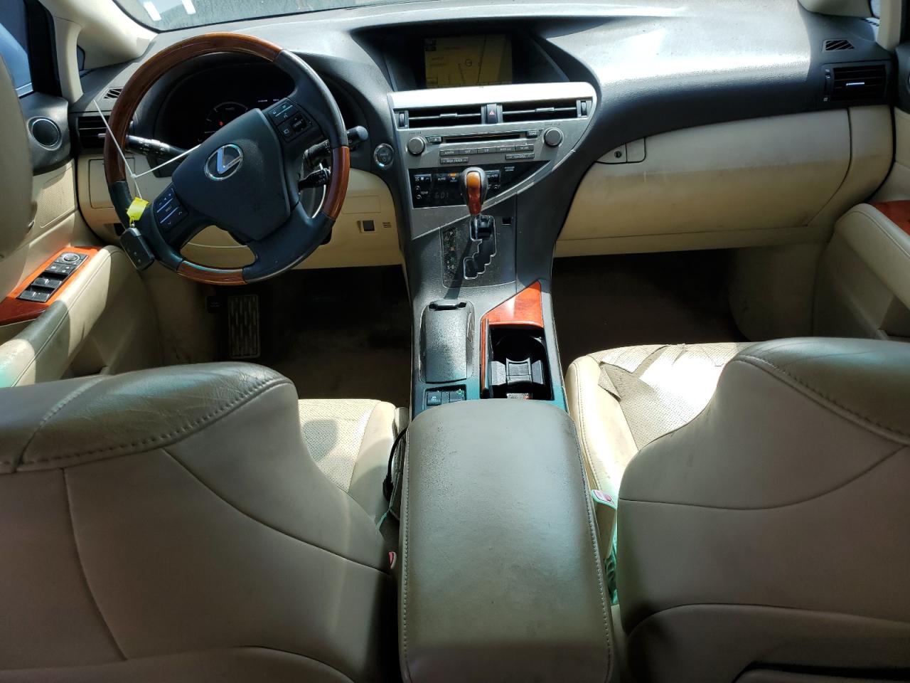 2010 Lexus Rx 450H VIN: JTJBC1BA6A2401048 Lot: 65098785