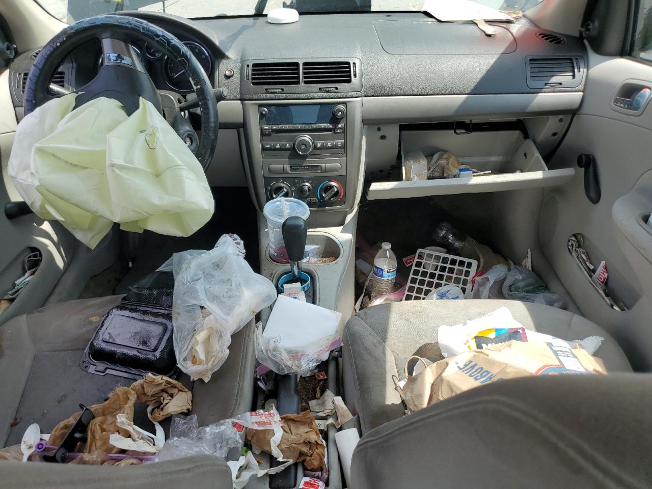 2008 Chevrolet Cobalt Ls VIN: 1G1AK58F387315584 Lot: 65743735