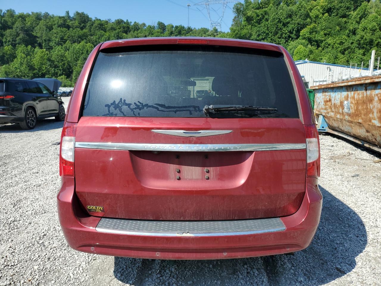 2014 Chrysler Town & Country Touring L VIN: 2C4RC1CG5ER228277 Lot: 63979295