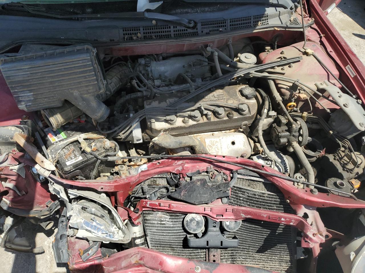2000 Honda Accord Se VIN: JHMCG567XYC027791 Lot: 63317925