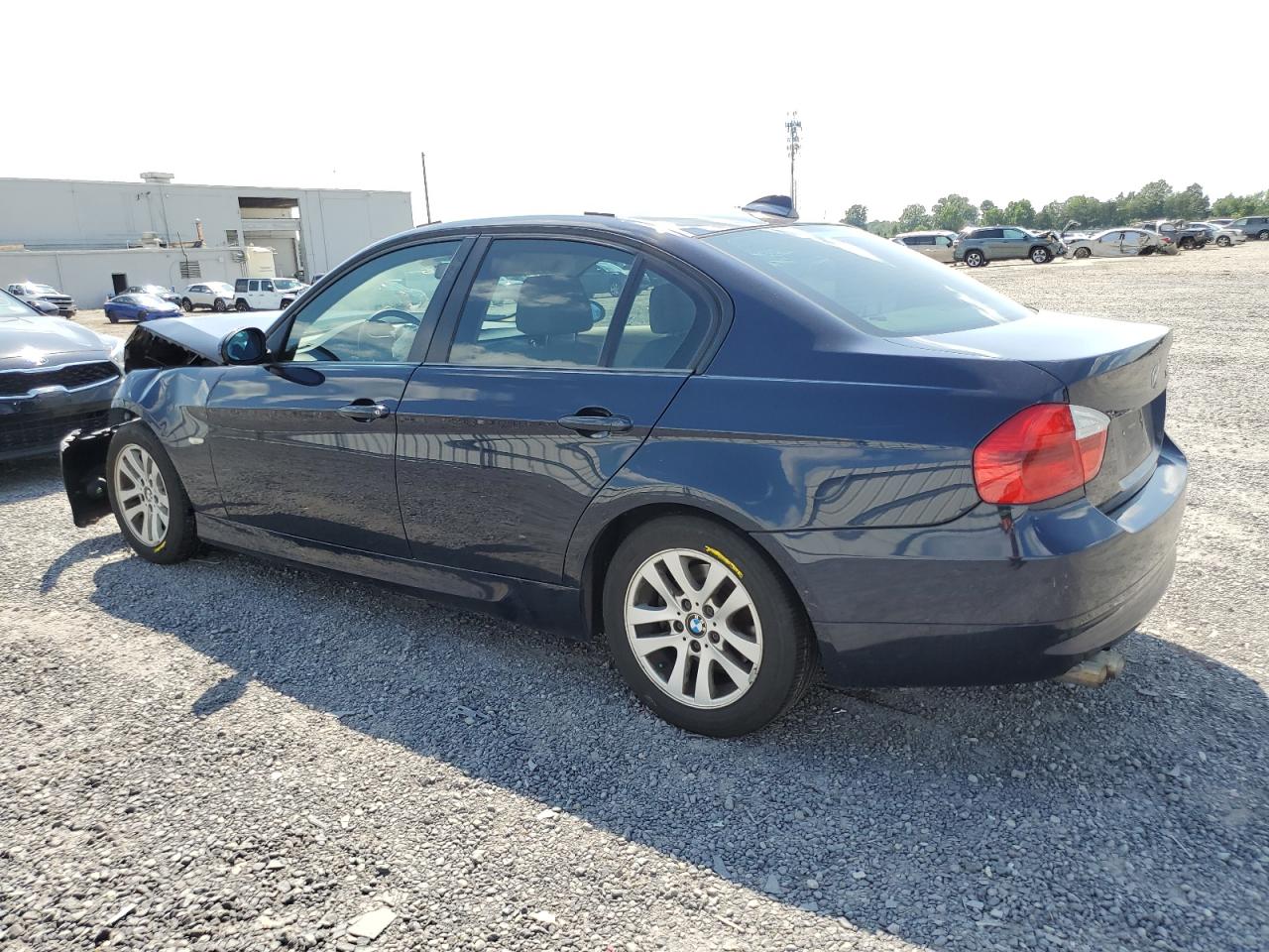 2007 BMW 328 I VIN: WBAVA37597NE27843 Lot: 65826615