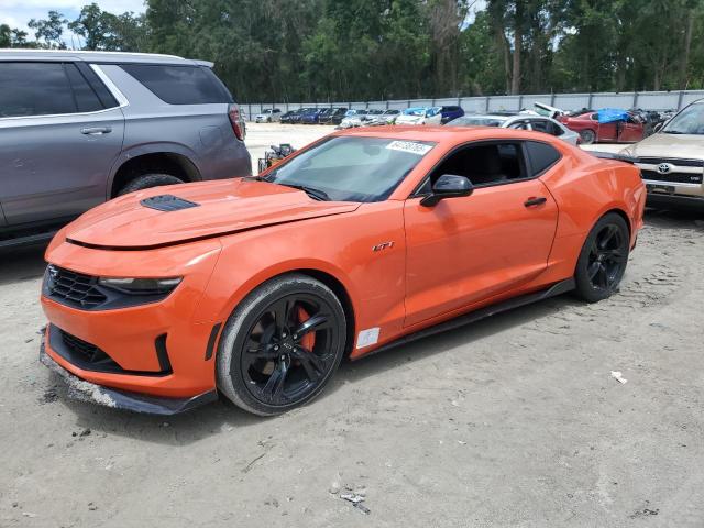  CHEVROLET CAMARO 2021 Оранжевый
