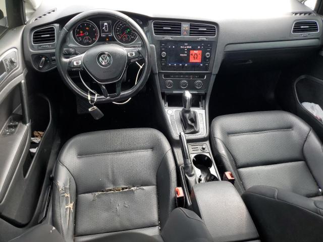  VOLKSWAGEN GOLF 2018 Black
