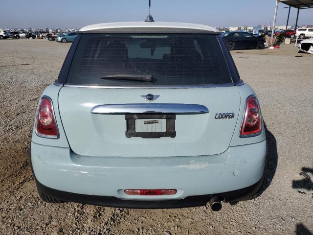  MINI COOPER 2013 Blue