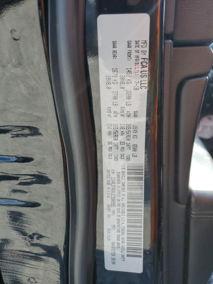 2018 Jeep Grand Cherokee Laredo VIN: 1C4RJFAGXJC390995 Lot: 65042195