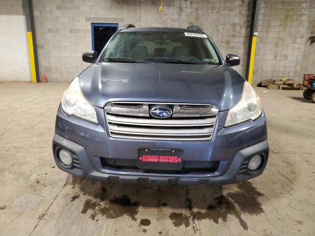  SUBARU OUTBACK 2014 Blue