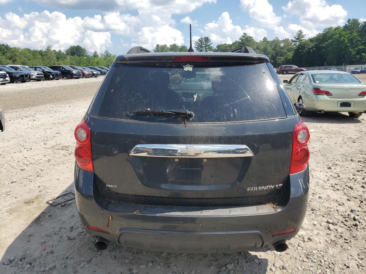 2013 Chevrolet Equinox Lt VIN: 2GNFLEE39D6200865 Lot: 65341255