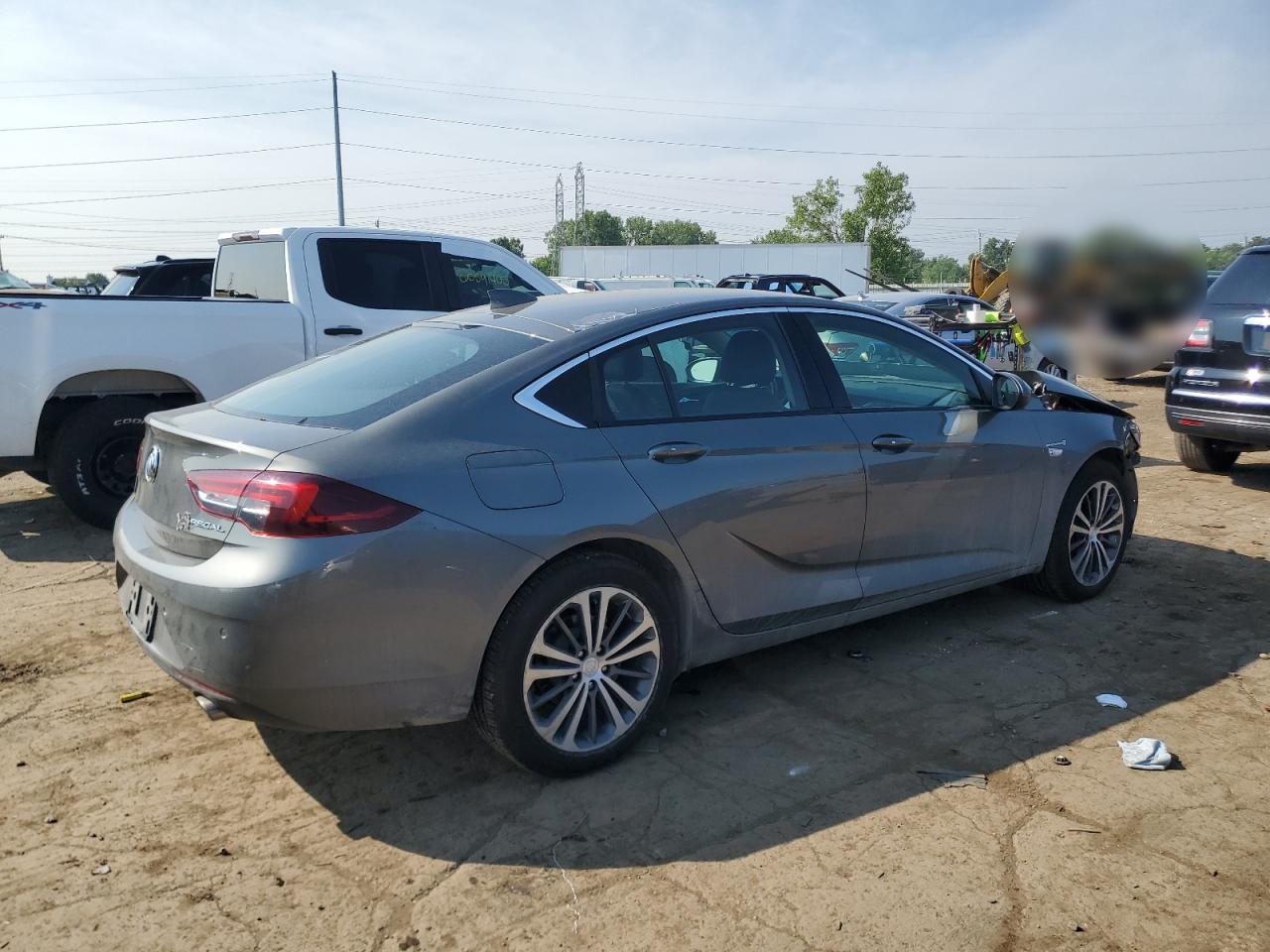 2018 Buick Regal Preferred Ii grey null gas W04GM6SXXJ1088075 photo #4