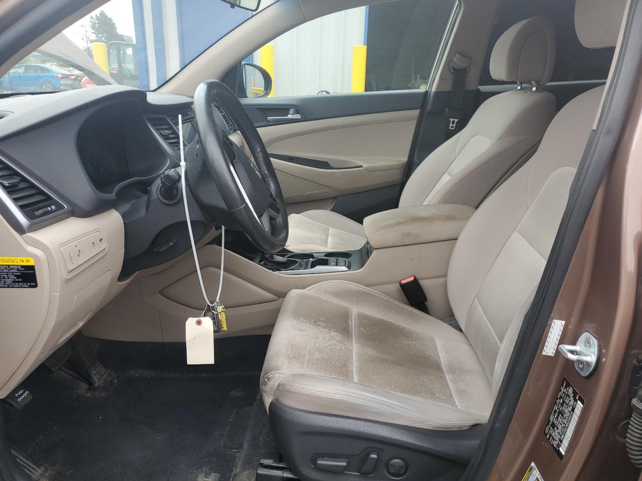 2016 Hyundai Tucson Limited VIN: KM8J33A29GU250316 Lot: 65018805