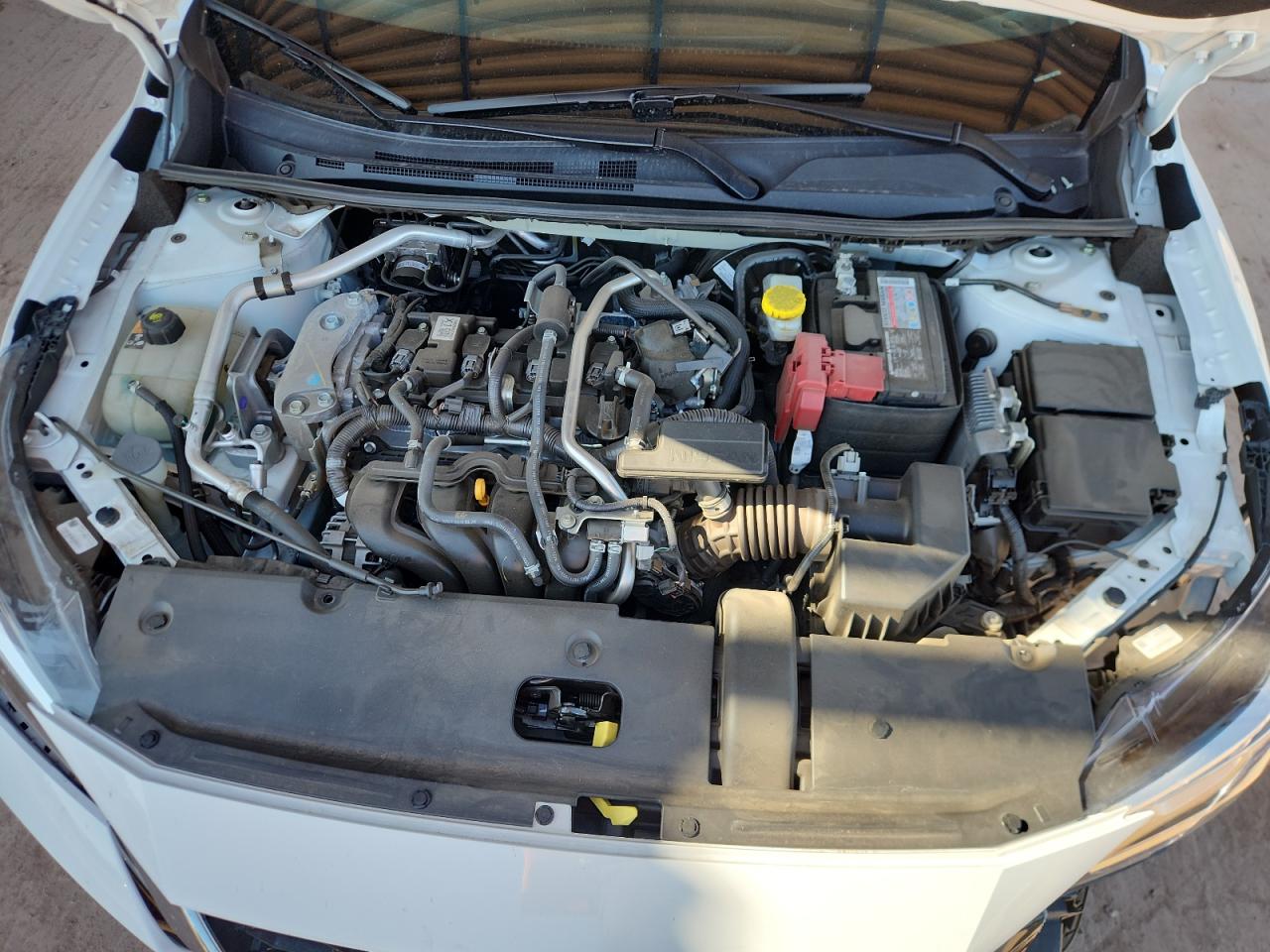 2022 Nissan Sentra Sv VIN: 3N1AB8CV8NY287799 Lot: 64189725