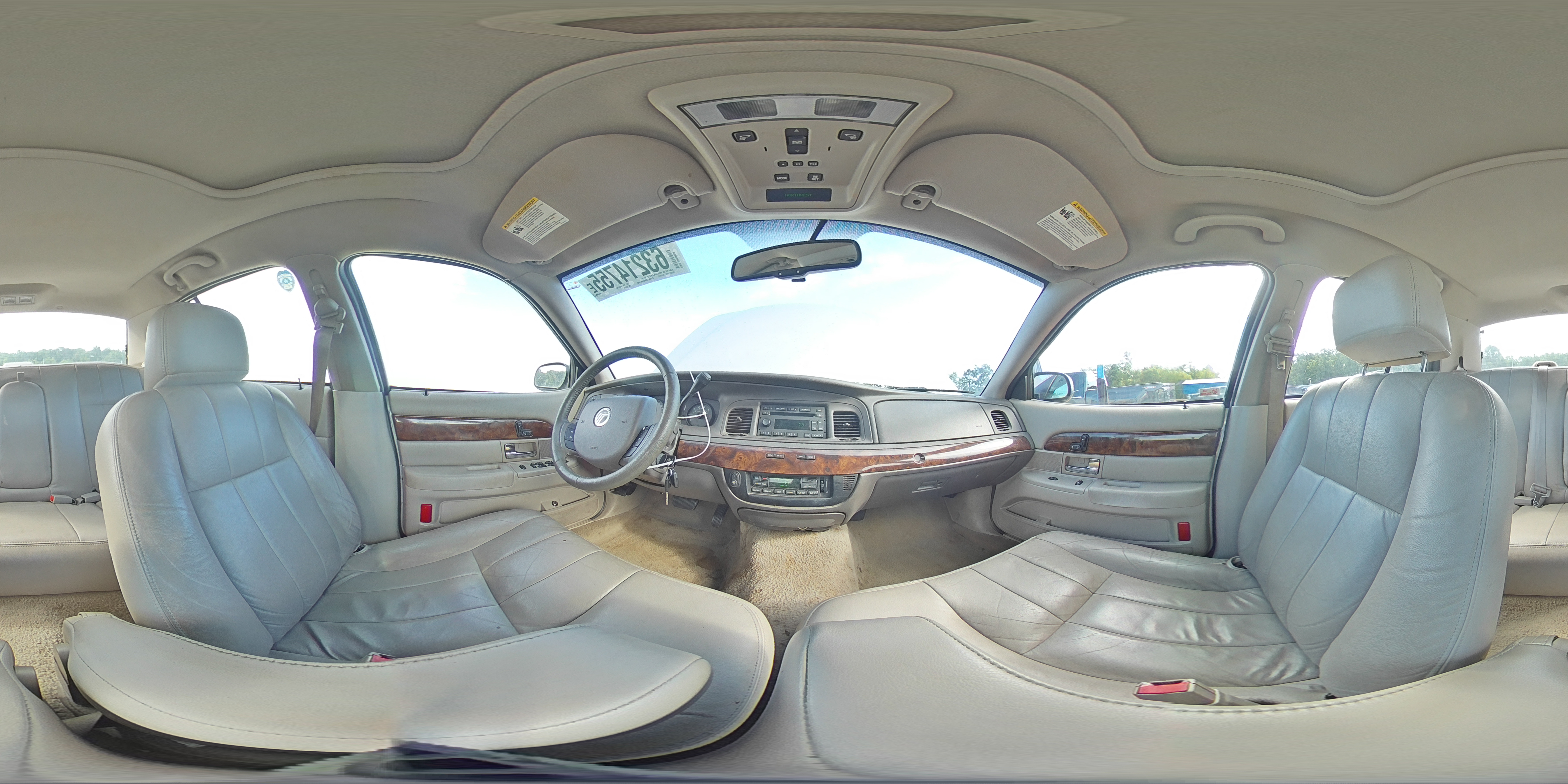 2006 Mercury Grand Marquis Ls VIN: 2MHFM75W86X633233 Lot: 63214755