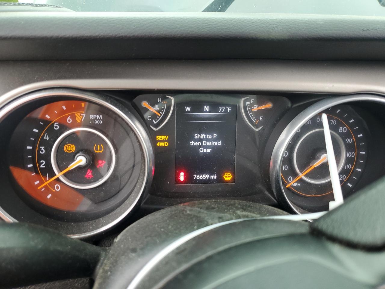 2019 Jeep Wrangler Unlimited Sport VIN: 1C4HJXDG1KW501141 Lot: 64862755