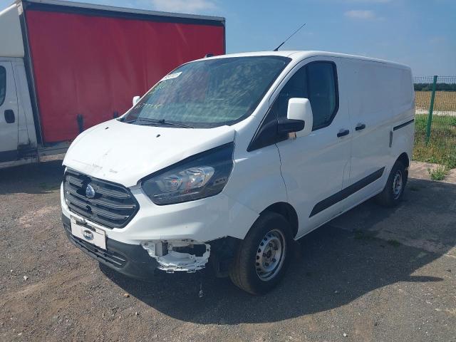 2021 FORD TRANSIT CU for sale at Copart WOLVERHAMPTON