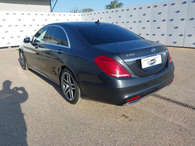 2016 MERCEDES BENZ S 350 D L