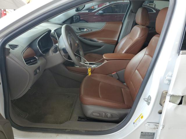  CHEVROLET MALIBU 2017 Biały
