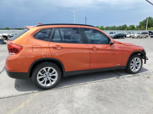  BMW X1 2014 Orange
