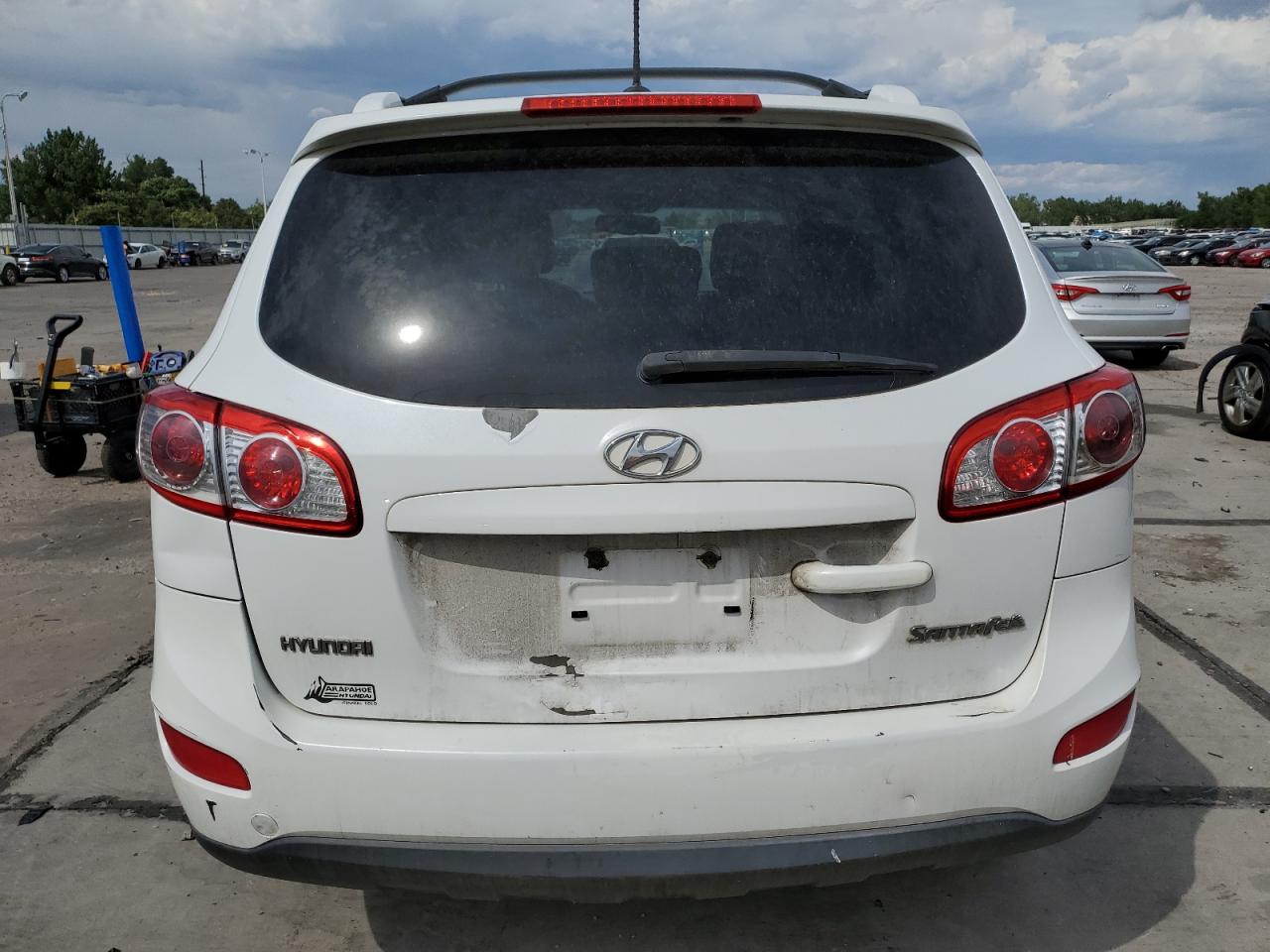 2011 Hyundai Santa Fe Se VIN: 5XYZH4AG0BG014576 Lot: 63314825