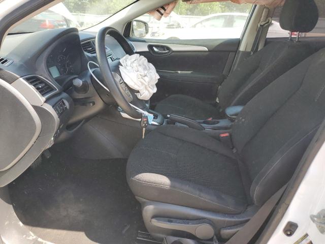 NISSAN SENTRA 2017 White