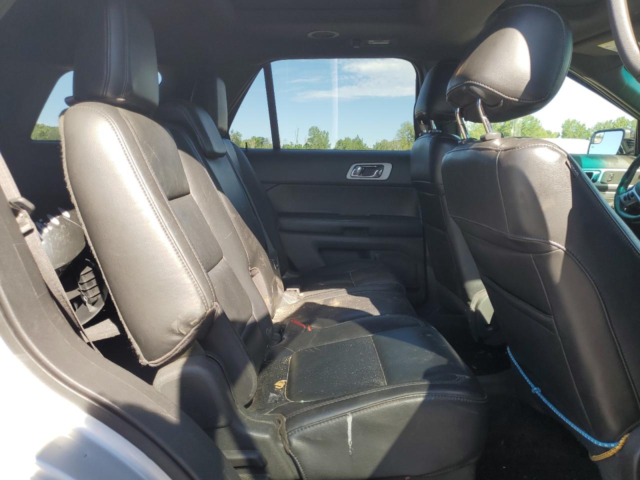 2011 Ford Explorer Xlt VIN: 1FMHK8D8XBGA70607 Lot: 65608405