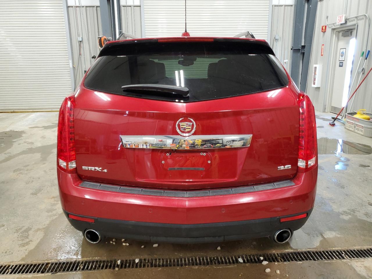 2016 Cadillac Srx Premium Collection VIN: 3GYFNDE36GS530718 Lot: 63794485