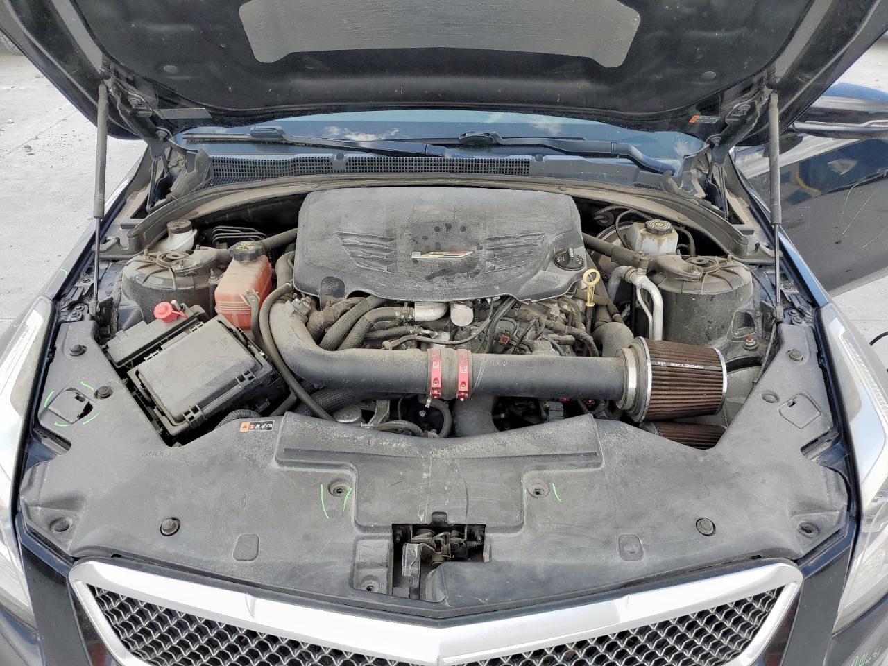 2016 Cadillac Ats-V VIN: 1G6AN1RY5G0112939 Lot: 62196745