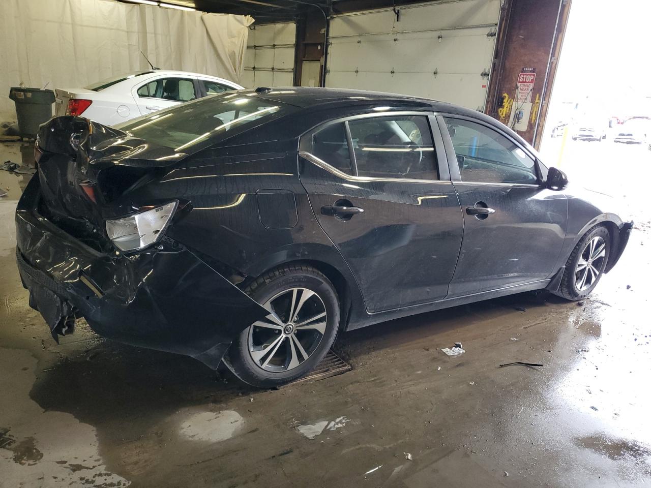 2020 Nissan Sentra Sv black null gas 3N1AB8CV2LY291554 photo #4