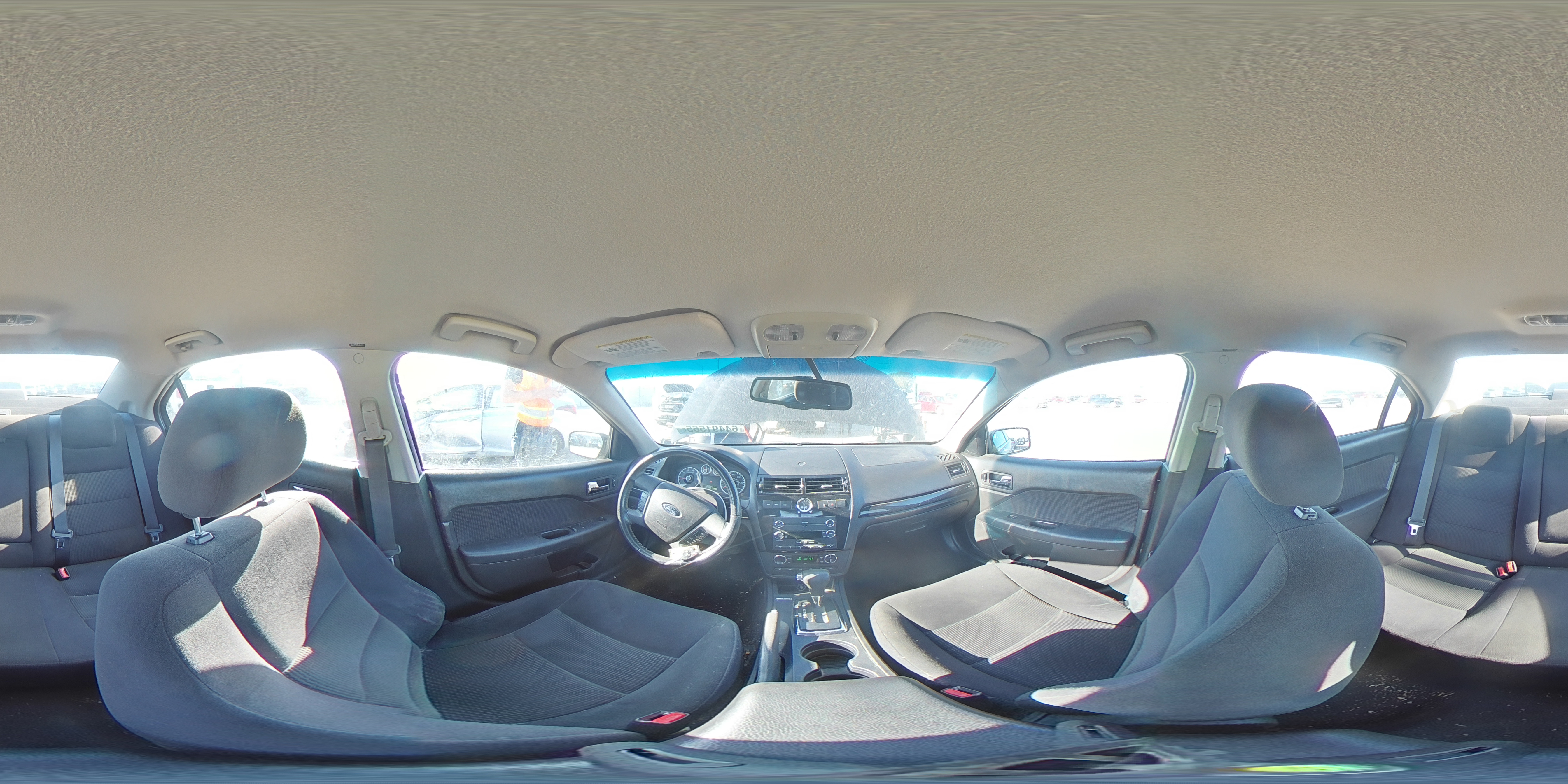 2008 Ford Fusion Sel VIN: 3FAHP08Z48R232166 Lot: 64491565