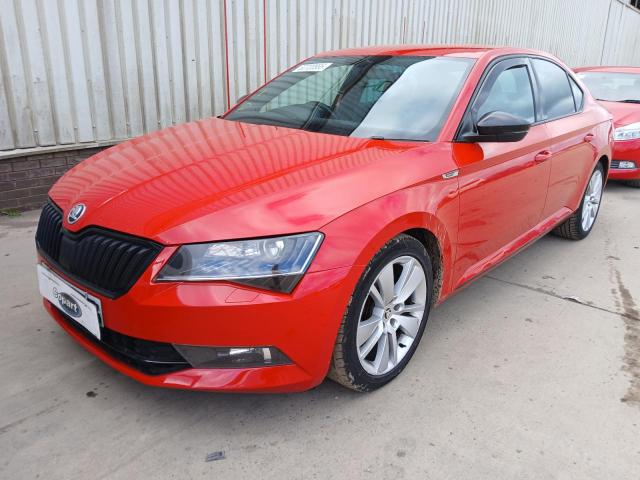 SKODA SUPERB SPO 2016