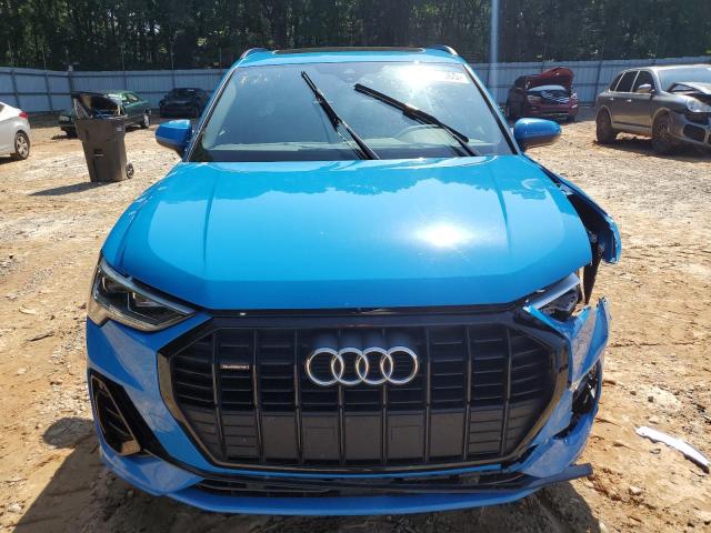  AUDI Q3 2021 Синий
