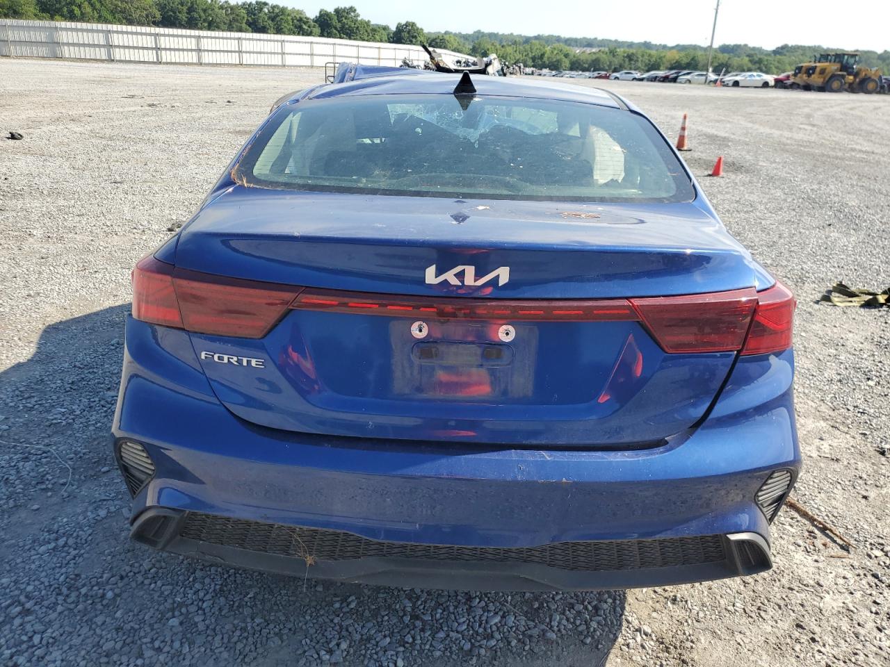 2022 Kia Forte Fe VIN: 3KPF24AD1NE467889 Lot: 65408765