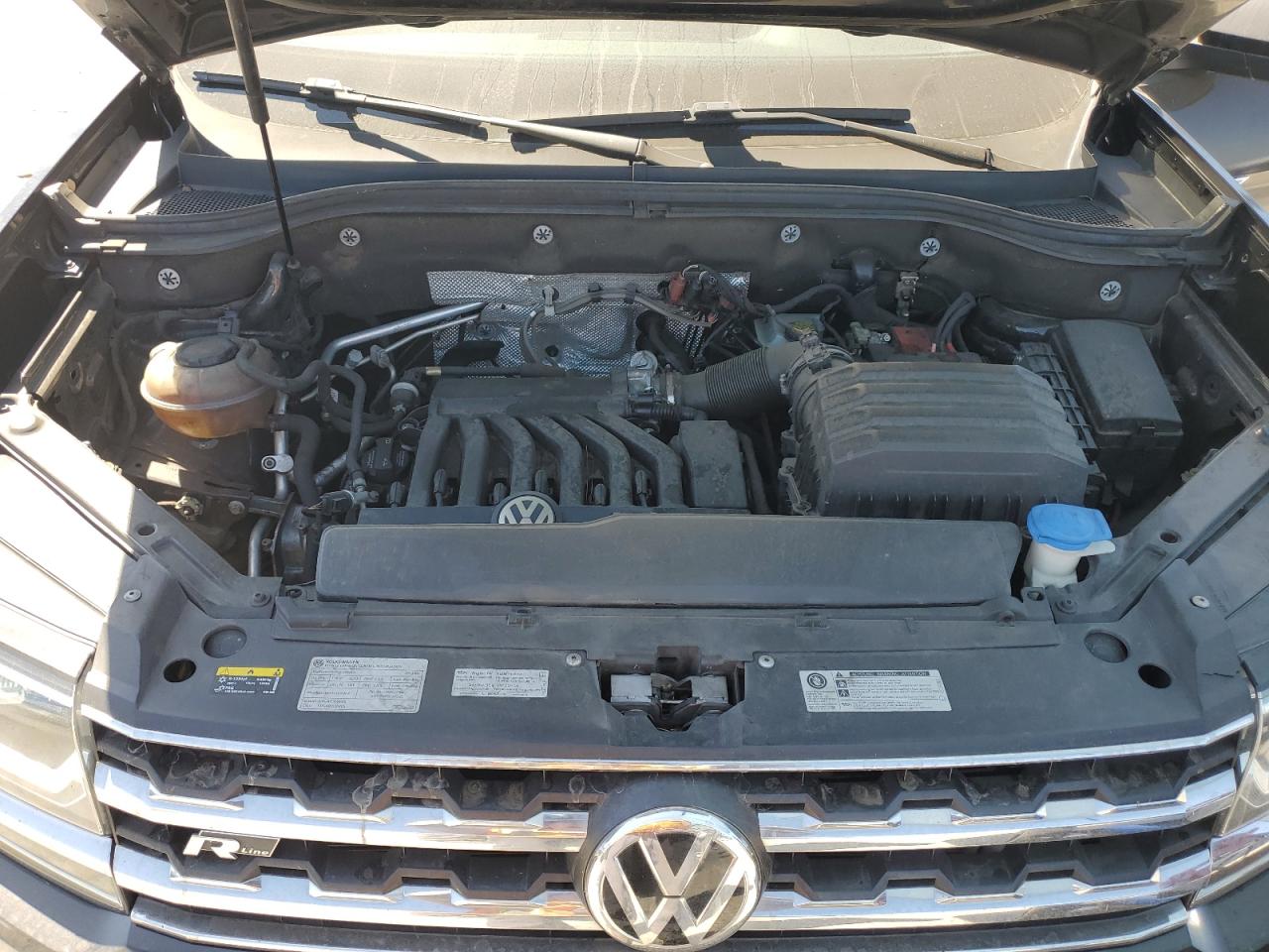 2019 Volkswagen Atlas Se VIN: 1V2YR2CA9KC578851 Lot: 64137355
