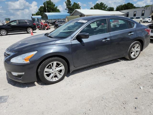 Sedans NISSAN ALTIMA 2013 Black