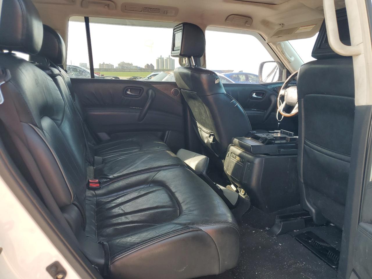 2012 Infiniti Qx56 VIN: JN8AZ2ND7C9715587 Lot: 64508345