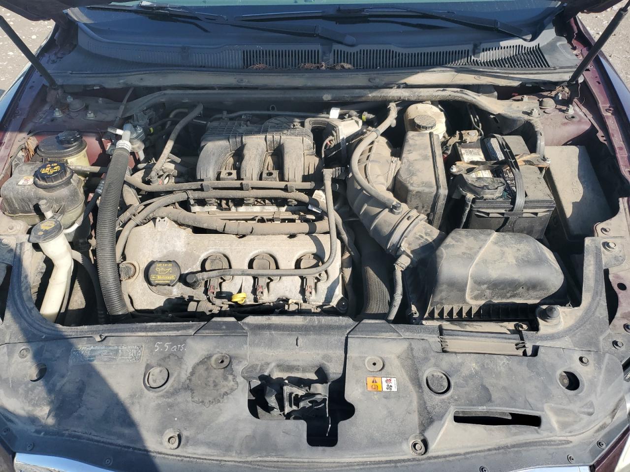 2011 Ford Taurus Sel VIN: 1FAHP2EW4BG125865 Lot: 66133955