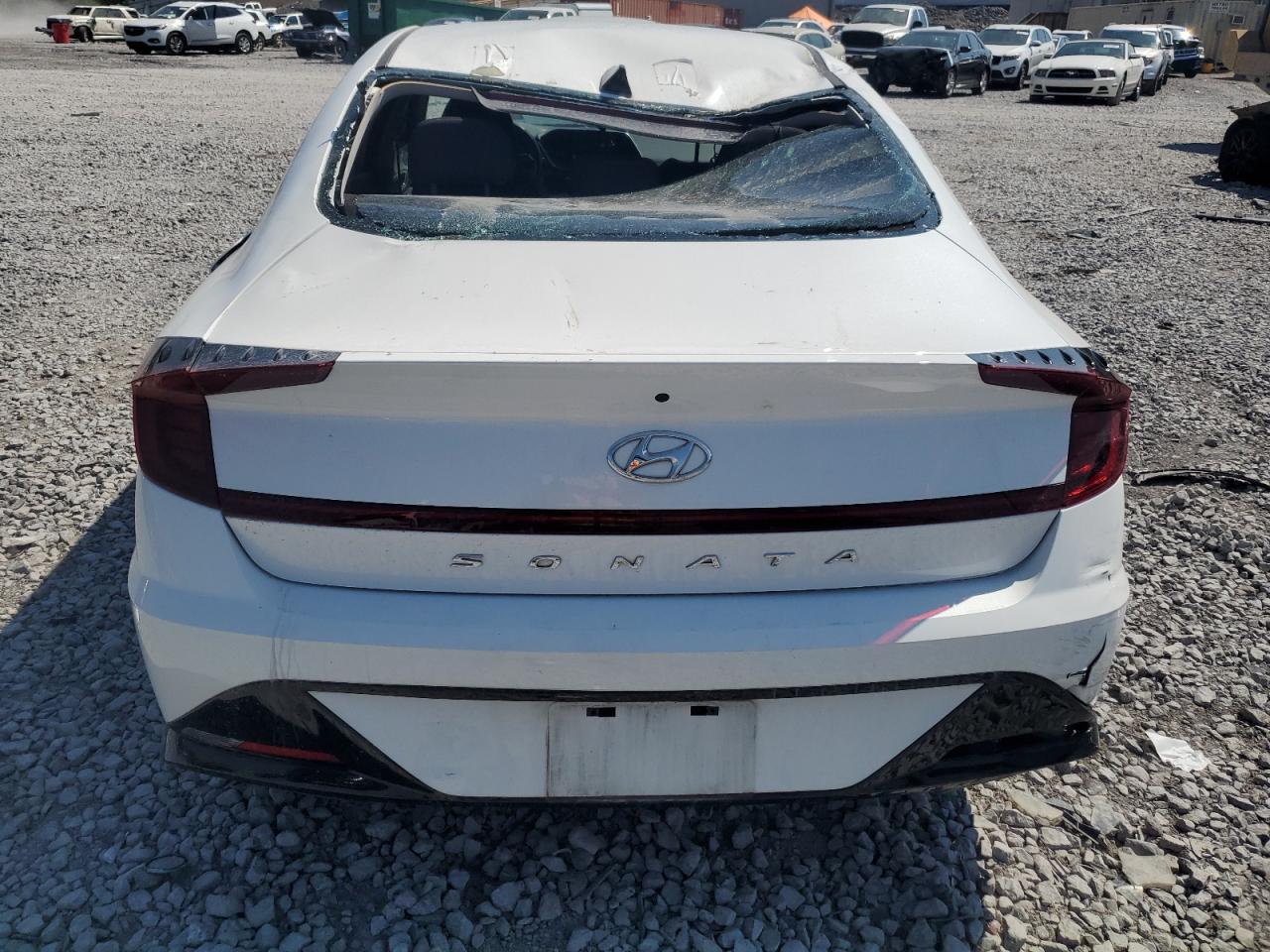 2022 Hyundai Sonata Sel VIN: KMHL64JA9NA2200 Lot: 63716575