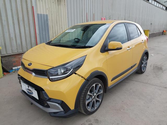 2021 KIA PICANTO X- for sale at Copart PETERLEE